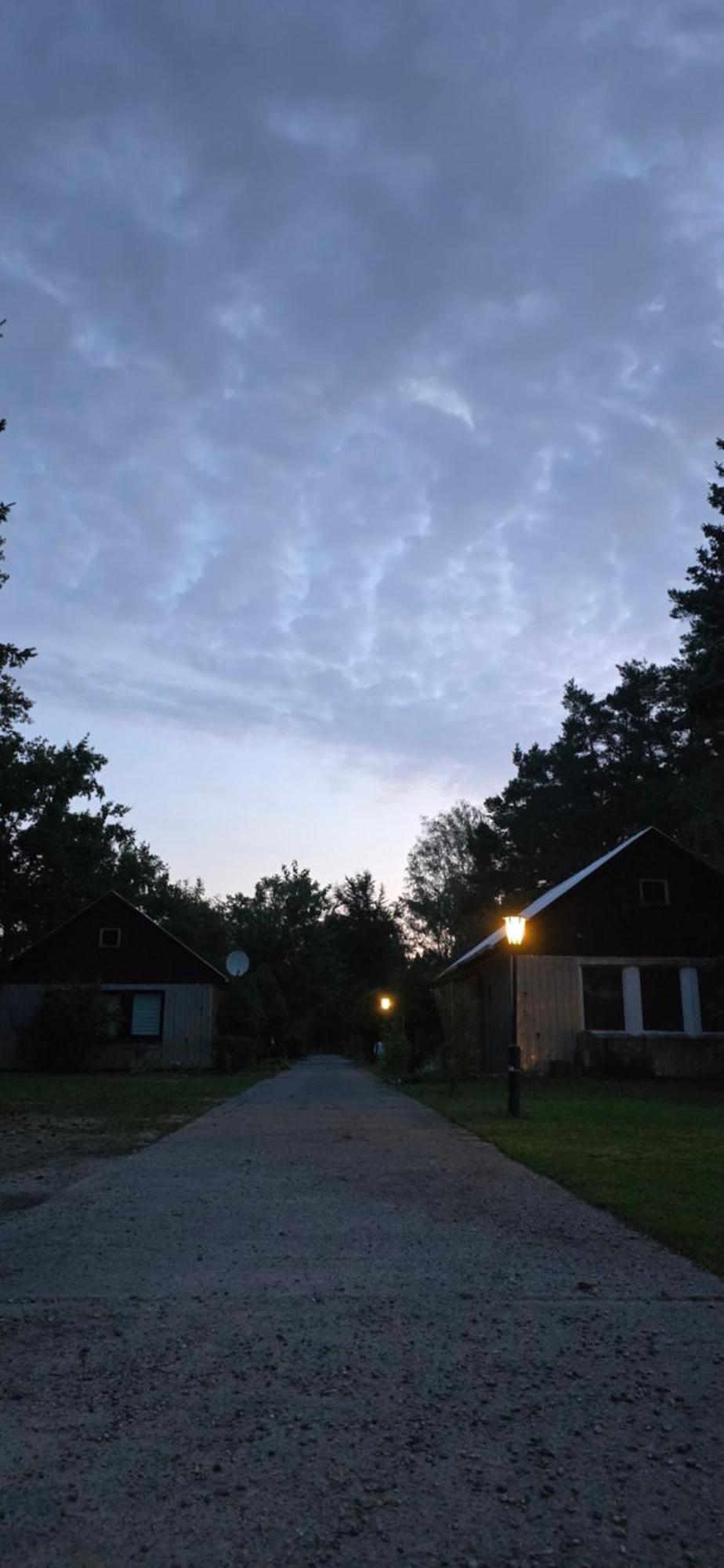Waldpension Gussow Heidesee エクステリア 写真