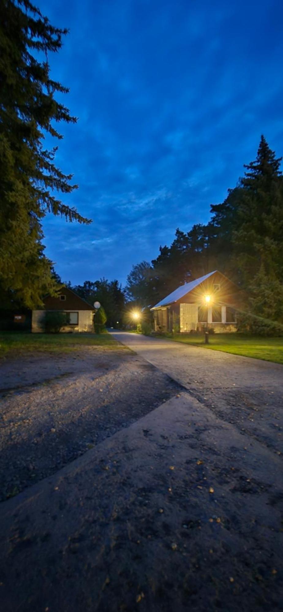 Waldpension Gussow Heidesee エクステリア 写真
