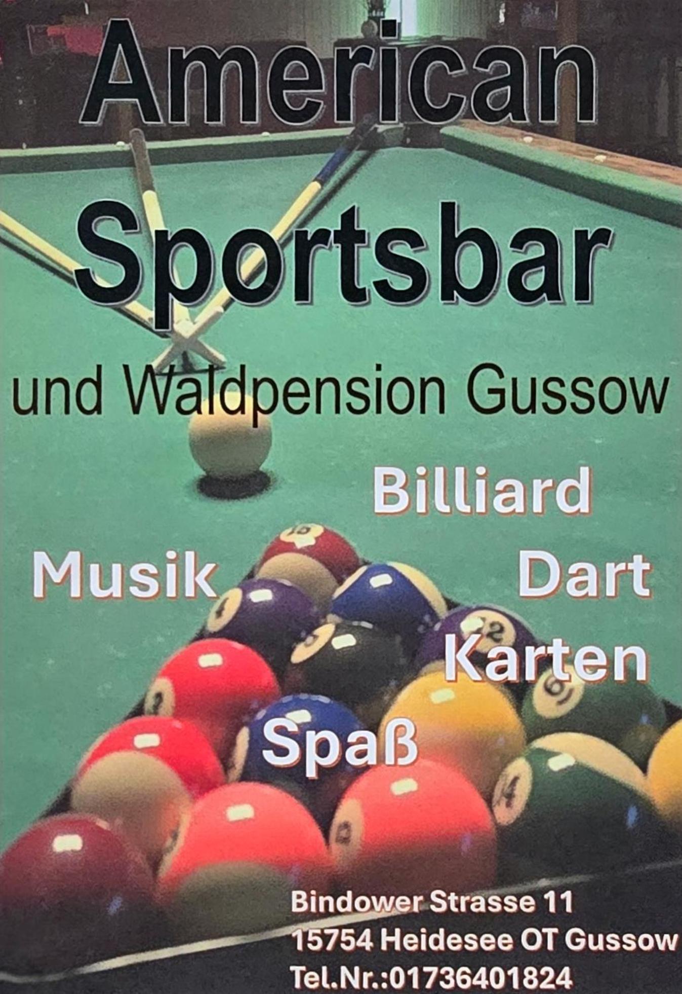 Waldpension Gussow Heidesee エクステリア 写真