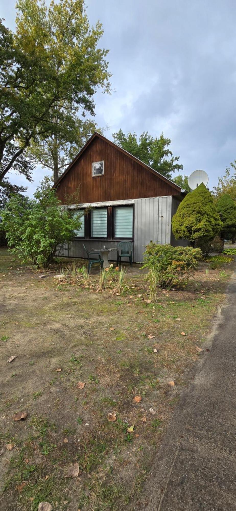 Waldpension Gussow Heidesee エクステリア 写真